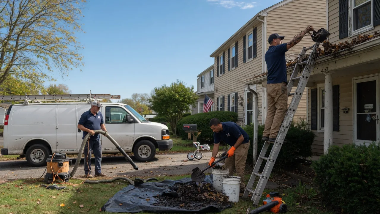 Gutter Installation in Menomonie, WI near me